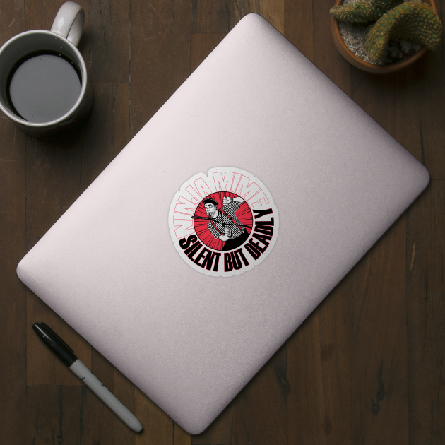 Ninja Mime 2.0 by Doc Multiverse Designs